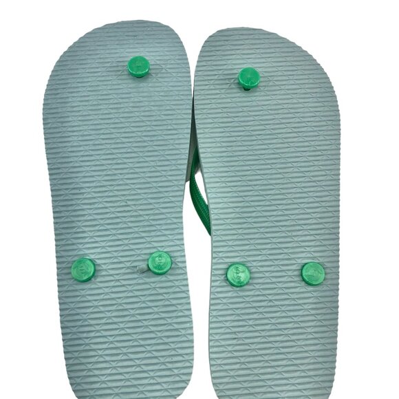 Flip Flops Fun in the Sun Small NEW Women's Beach Pool Camping Casual Summer - Picture 6 of 7